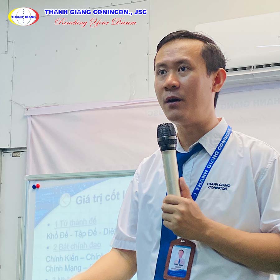 Đào tạo học viên Thanh Giang CN HCM