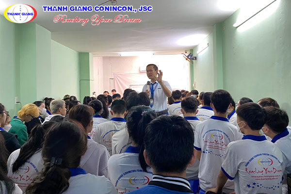 Đào tạo học viên Thanh Giang CN HCM