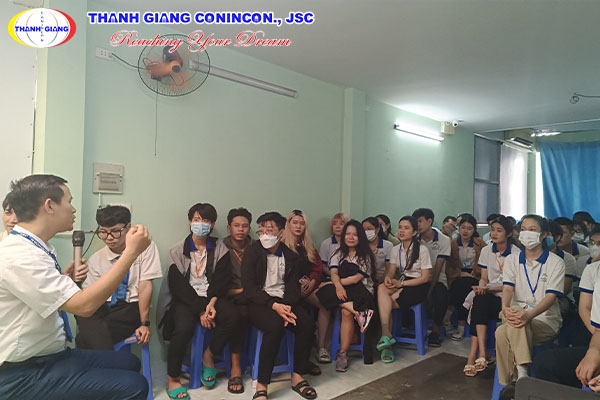 Đào tạo học viên Thanh Giang CN HCM