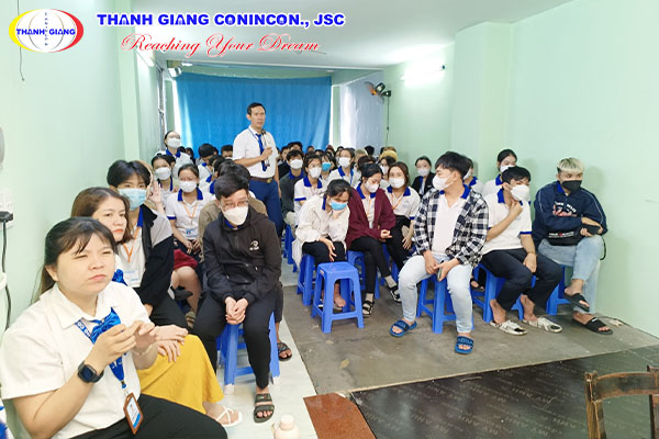 Đào tạo học viên Thanh Giang CN HCM