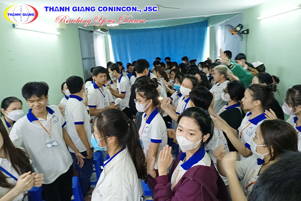 Đào tạo học viên Thanh Giang CN HCM