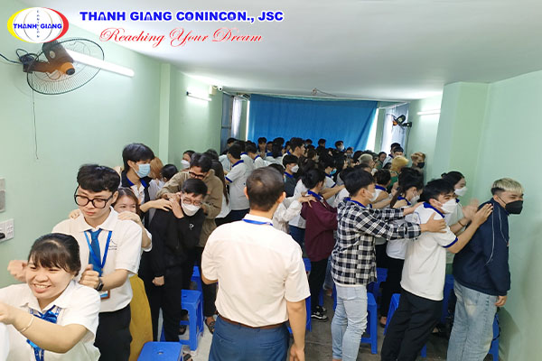 Đào tạo học viên Thanh Giang CN HCM