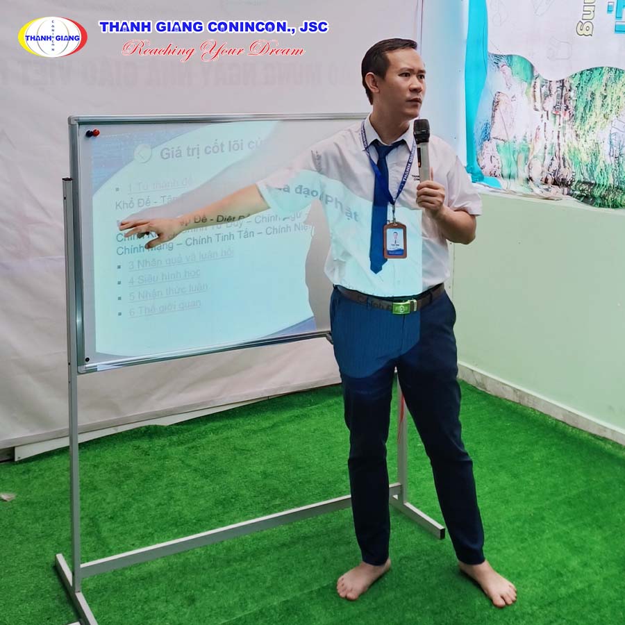 Đào tạo học viên Thanh Giang CN HCM
