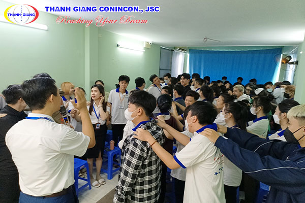 Đào tạo học viên Thanh Giang CN HCM