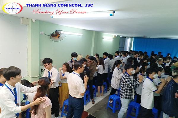 Đào tạo học viên Thanh Giang CN HCM