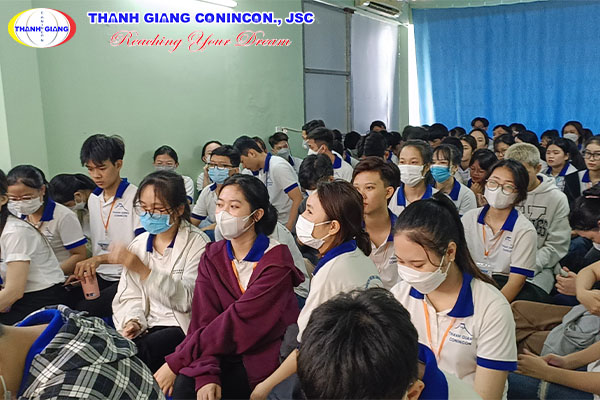 Đào tạo học viên Thanh Giang CN HCM