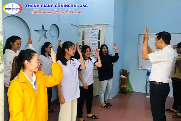 Đào tạo học viên Thanh Giang CN Huế