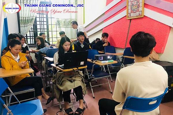 Đào tạo học viên Thanh Giang CN Huế