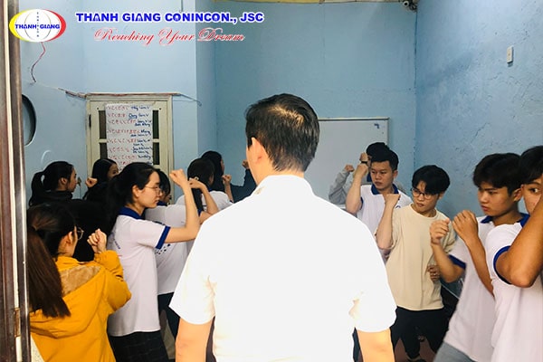 Đào tạo học viên Thanh Giang CN Huế