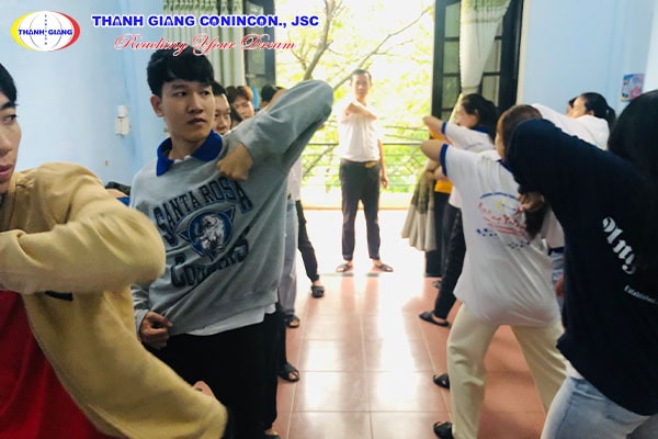 Đào tạo học viên Thanh Giang CN Huế