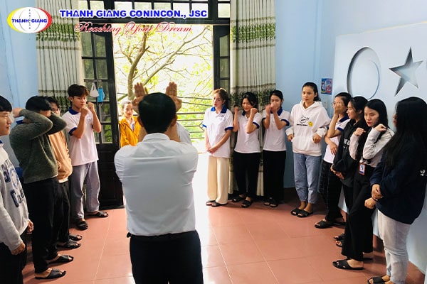 Đào tạo học viên Thanh Giang CN Huế