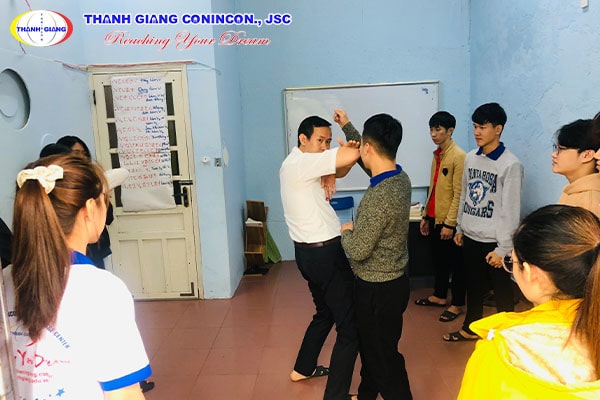 Đào tạo học viên Thanh Giang CN Huế