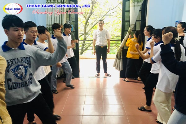 Đào tạo học viên Thanh Giang CN Huế