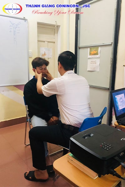 Đào tạo học viên Thanh Giang CN Huế