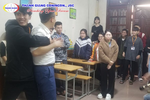 Đào tạo học viên Thanh Giang CN Nghệ An