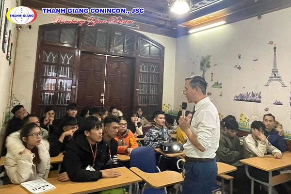 Đào tạo học viên Thanh Giang CN Nghệ An