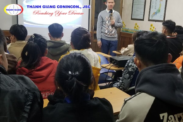 Đào tạo học viên Thanh Giang CN Nghệ An