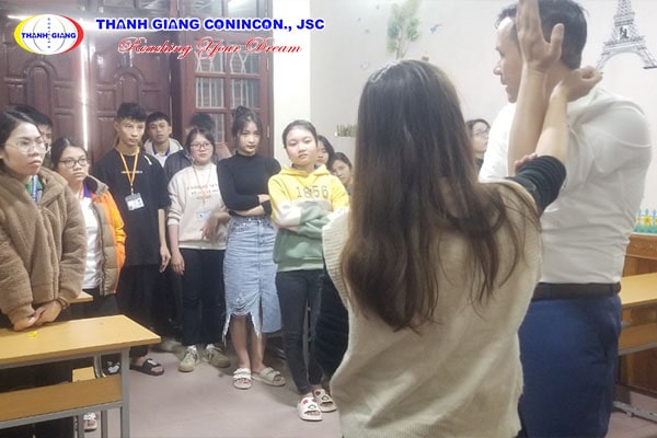 Đào tạo học viên Thanh Giang CN Nghệ An