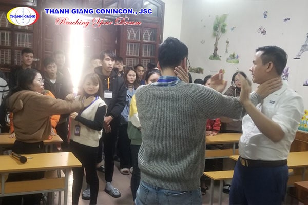 Đào tạo học viên Thanh Giang CN Nghệ An