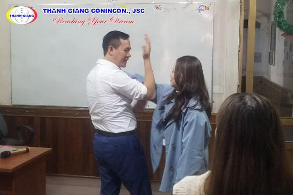 Đào tạo học viên Thanh Giang CN Nghệ An