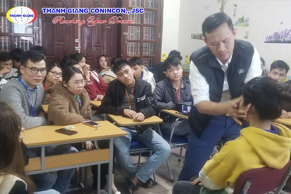 Đào tạo học viên Thanh Giang CN Nghệ An