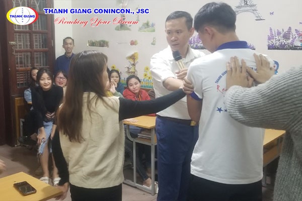 Đào tạo học viên Thanh Giang CN Nghệ An