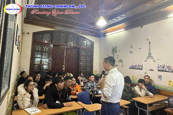 Đào tạo học viên Thanh Giang CN Nghệ An