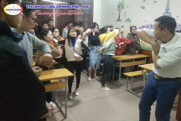 Đào tạo học viên Thanh Giang CN Nghệ An