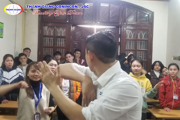 Đào tạo học viên Thanh Giang CN Nghệ An