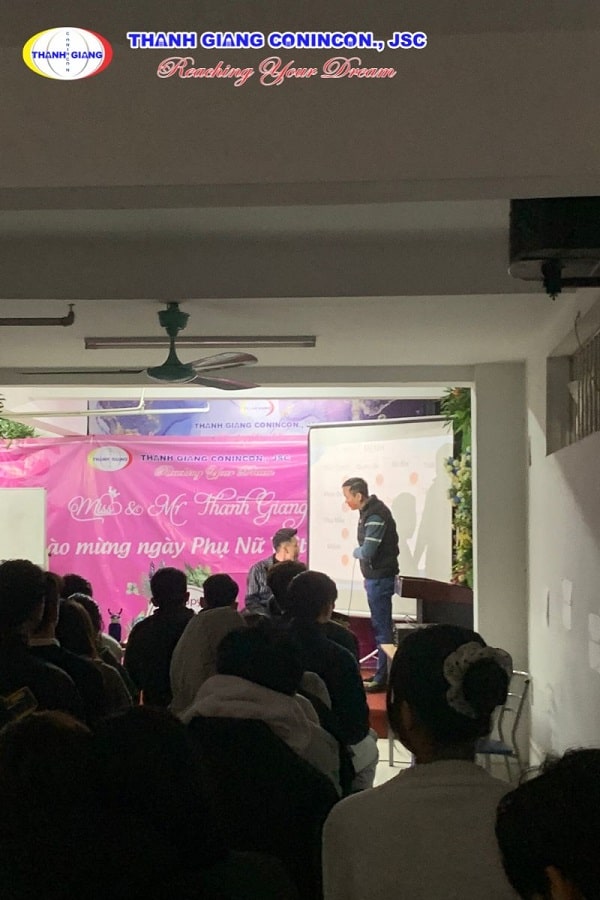 Đào tạo học viên Thanh Giang trụ sở Hà Nội