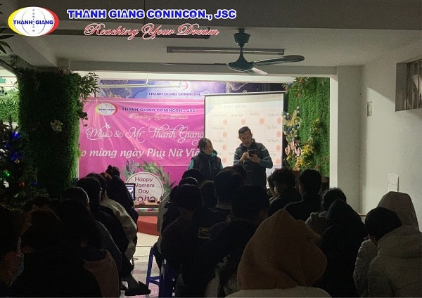 Đào tạo học viên Thanh Giang trụ sở Hà Nội