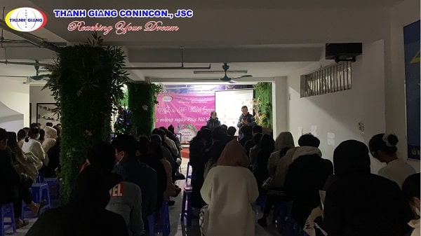 Đào tạo học viên Thanh Giang trụ sở Hà Nội