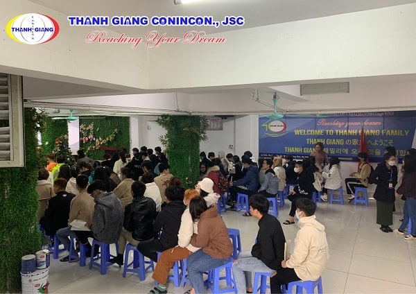 Đào tạo học viên Thanh Giang trụ sở Hà Nội