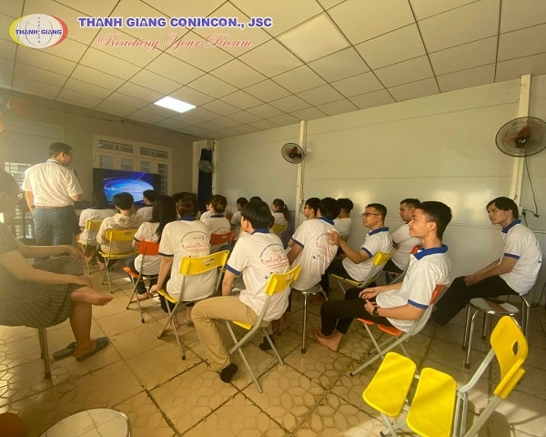 Đào tạo học viên Thanh Giang CN Đồng Nai
