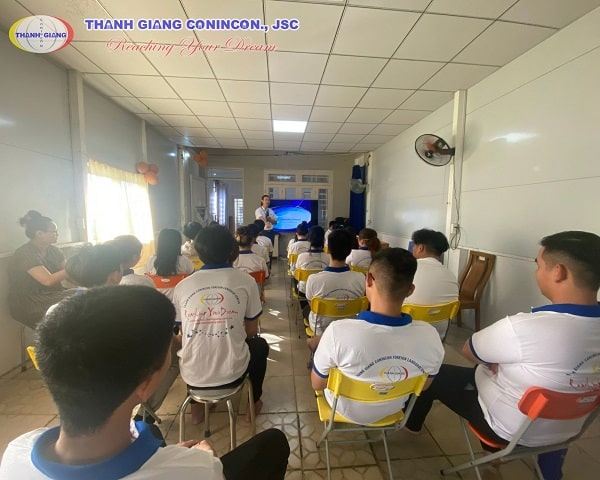 Đào tạo học viên Thanh Giang CN Đồng Nai
