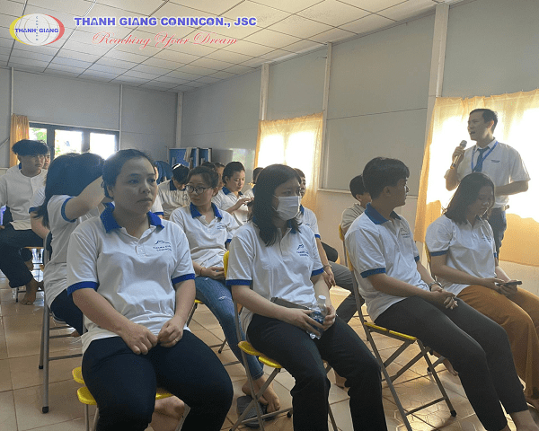 Đào tạo học viên Thanh Giang CN Đồng Nai