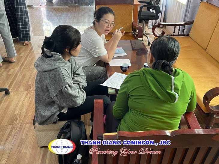 Cánh cửa tri thức đã mở đón chào học sinh mới tới Thanh Giang