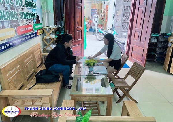 Đón học viên mới gia nhập gia đình Thanh Giang chi nhánh Hồ Chí Minh