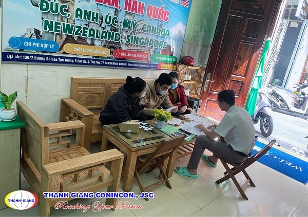 Đón học viên mới gia nhập gia đình Thanh Giang chi nhánh Hồ Chí Minh