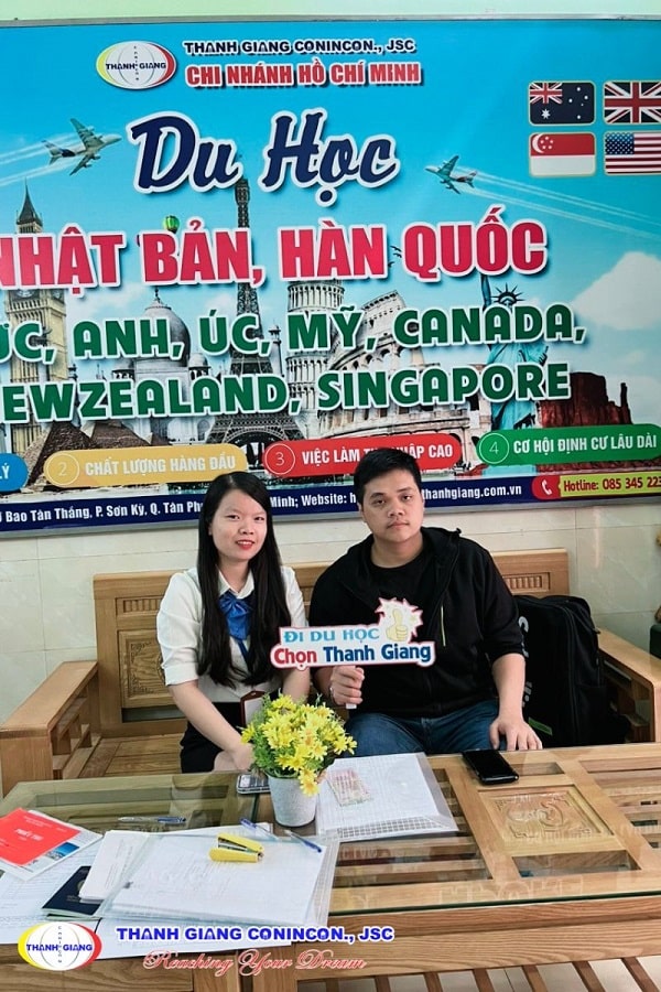 Đón học viên mới gia nhập gia đình Thanh Giang chi nhánh Hồ Chí Minh