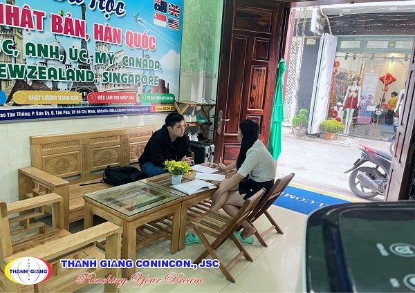 Đón học viên mới gia nhập gia đình Thanh Giang chi nhánh Hồ Chí Minh