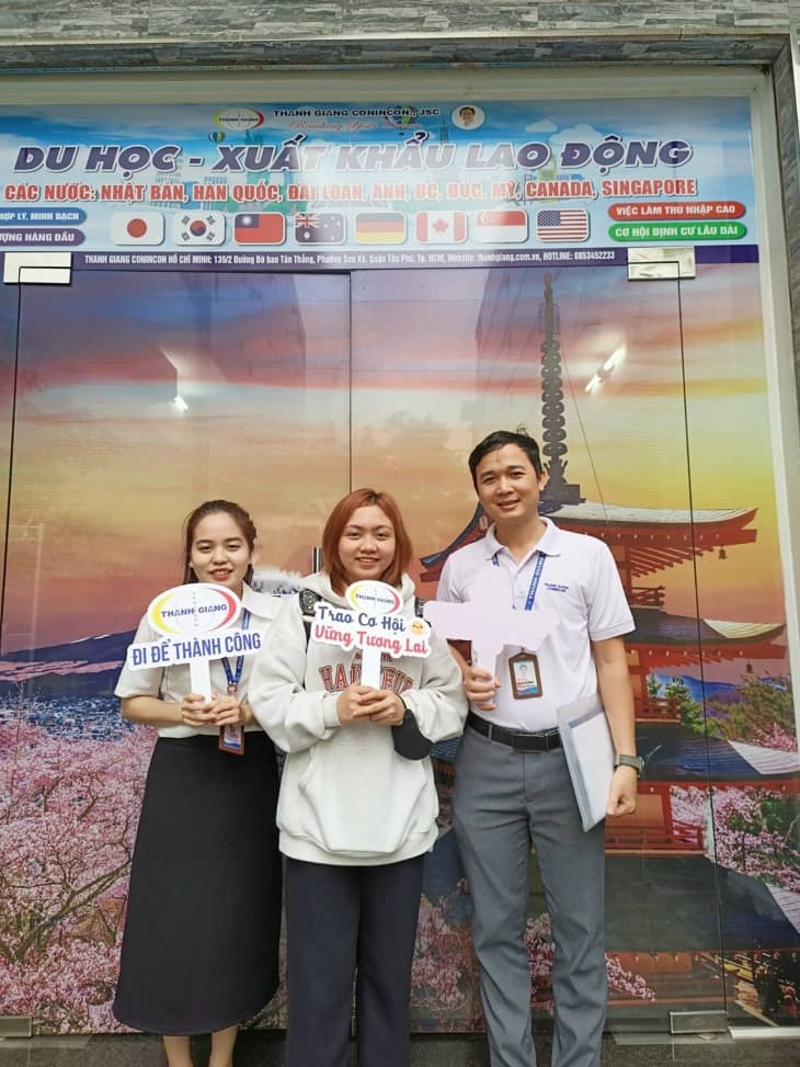 Nô nức học sinh nhập học trung tâm Thanh Giang đầu tuần mới
