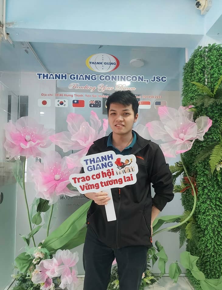 Nô nức học sinh nhập học trung tâm Thanh Giang đầu tuần mới