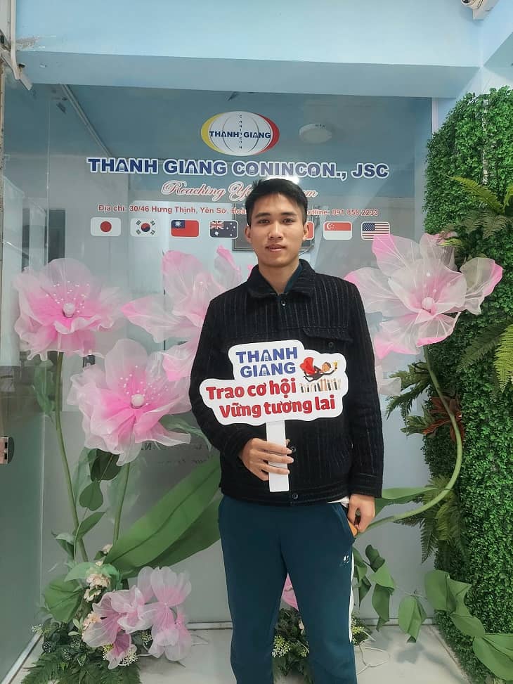 Nô nức học sinh nhập học trung tâm Thanh Giang đầu tuần mới