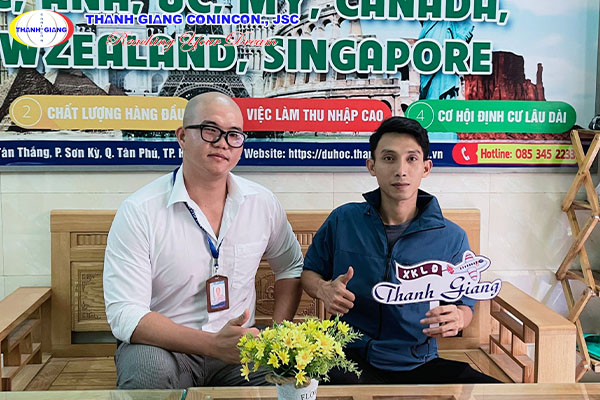 Hân hoan chào đón 3 bạn học viên mới gia nhập Thanh Giang Hồ Chí Minh