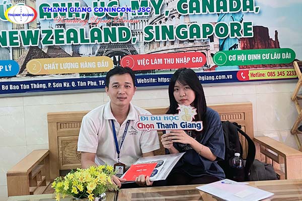Hân hoan chào đón 3 bạn học viên mới gia nhập Thanh Giang Hồ Chí Minh