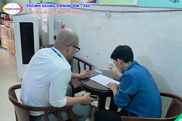 Hân hoan chào đón 3 bạn học viên mới gia nhập Thanh Giang Hồ Chí Minh