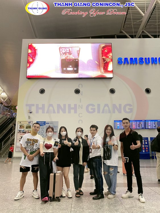 Nắng Hè Rực Rỡ Tiễn Chân Các Em Lên Đường Vươn Đến Ước Mơ Du Học Nhật Bản