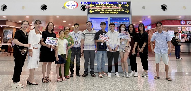 Nắng Hè Rực Rỡ Tiễn Chân Các Em Lên Đường Vươn Đến Ước Mơ Du Học Nhật Bản