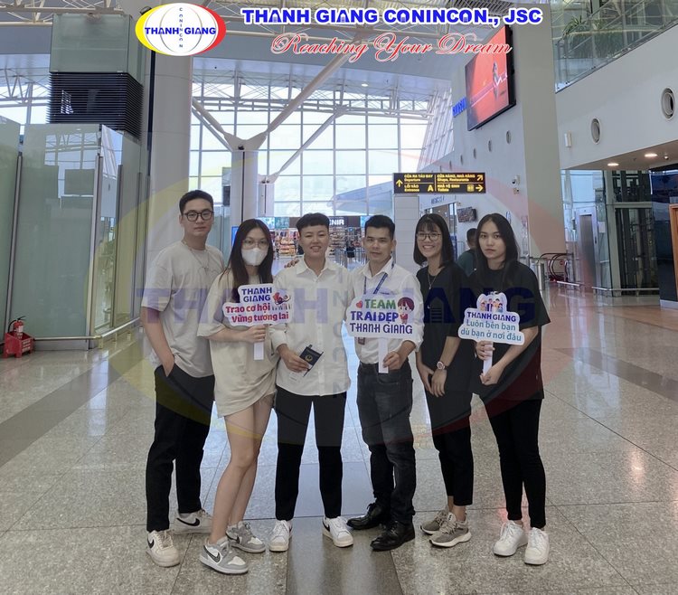 Nắng Hè Rực Rỡ Tiễn Chân Các Em Lên Đường Vươn Đến Ước Mơ Du Học Nhật Bản